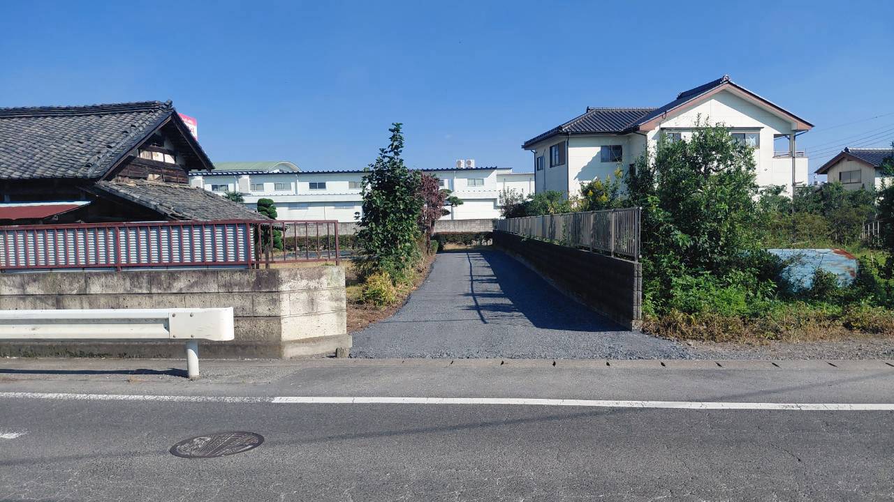 伐採・伐根工事/整地工事 @栃木県栃木市
