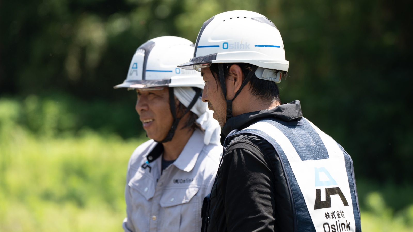 事業内容　株式会社Oslink